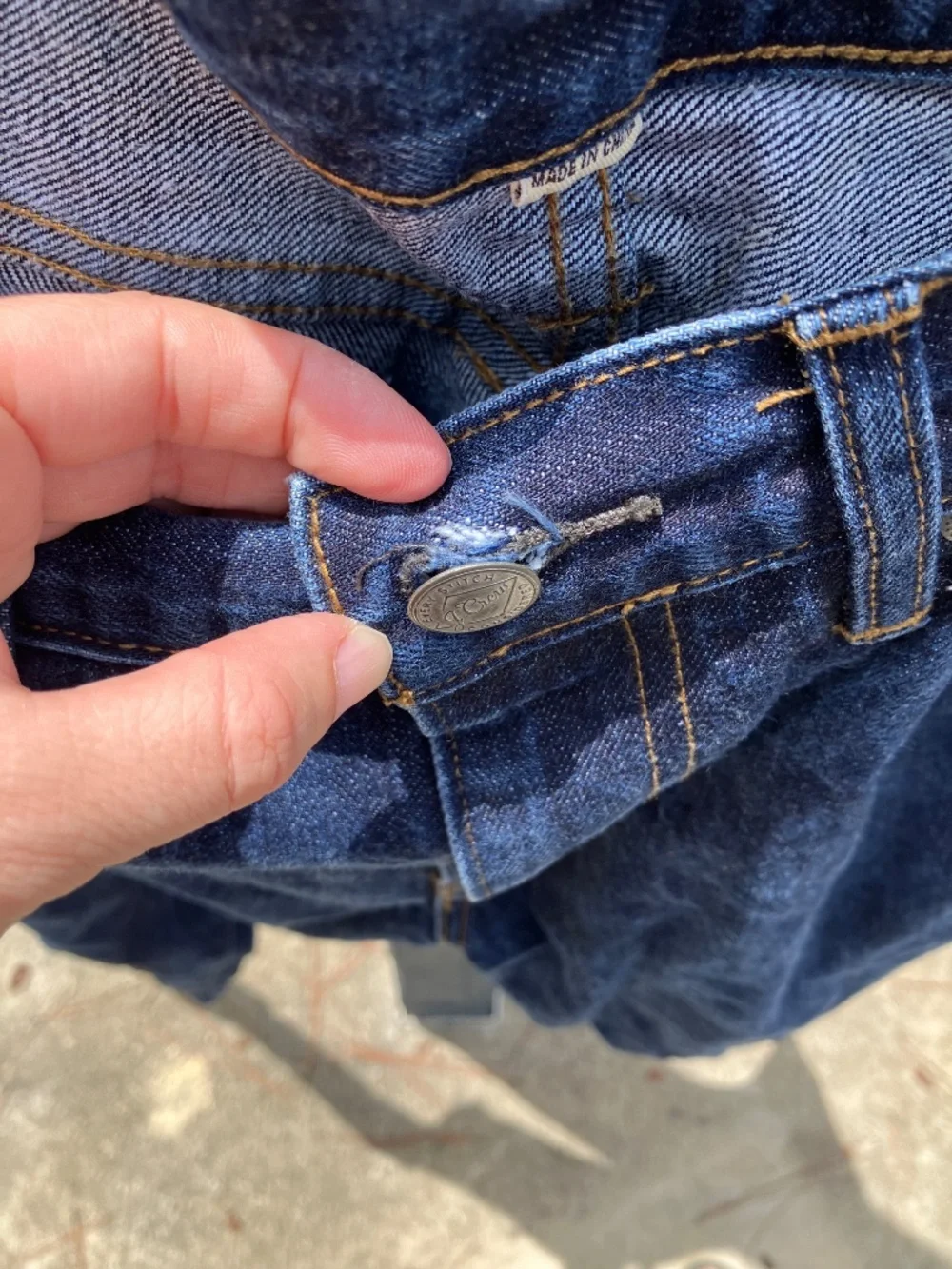 J. Crew 770 Jeans - Men's 32x30 in 100% Kaihara Denim